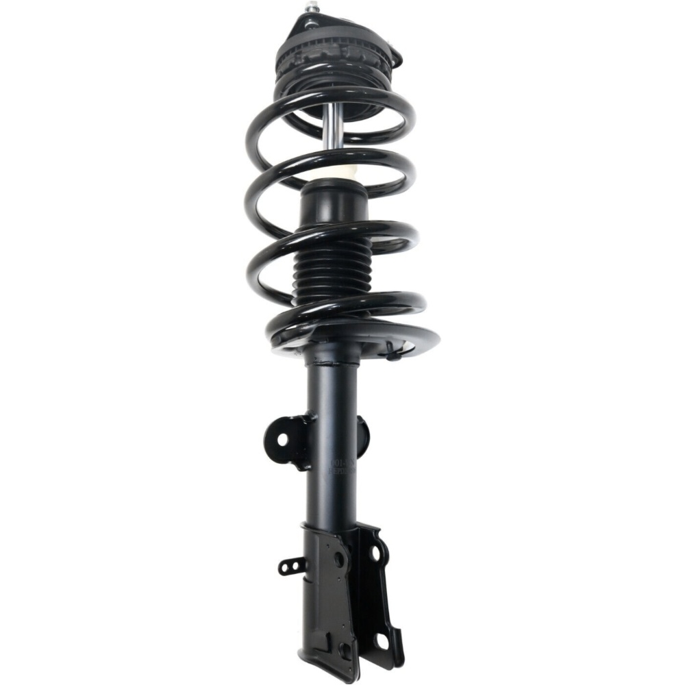 Set Of Front Struts W/Coil Springs For 08-10 Town & Country 08-10 Grand Caravan