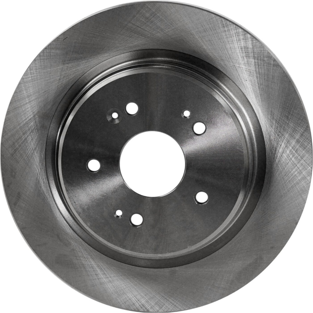 Brake Rotor Brake Pad Kit For 15-20 Acura TLX Sedan Rear Solid 2-Wheel Set FWD