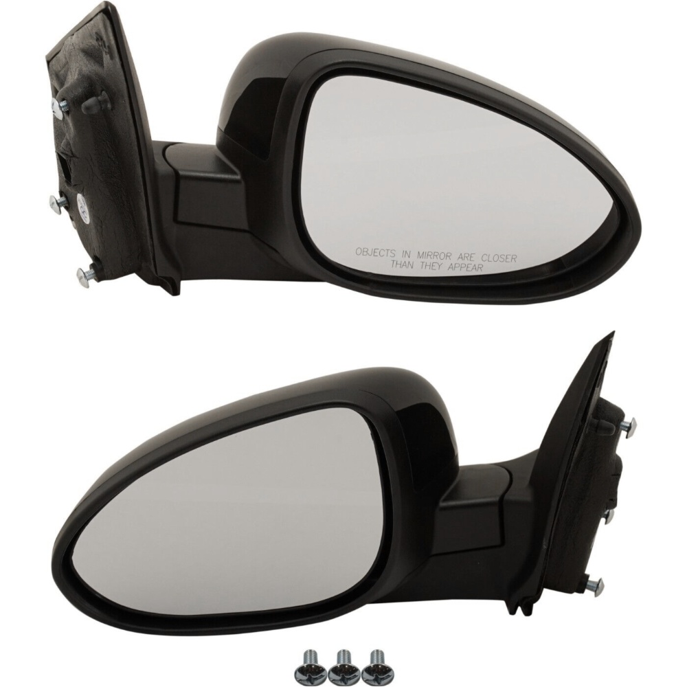 Power Heated Mirrors For Chevrolet 2013-2014 Sonic Driver And Passenger Side