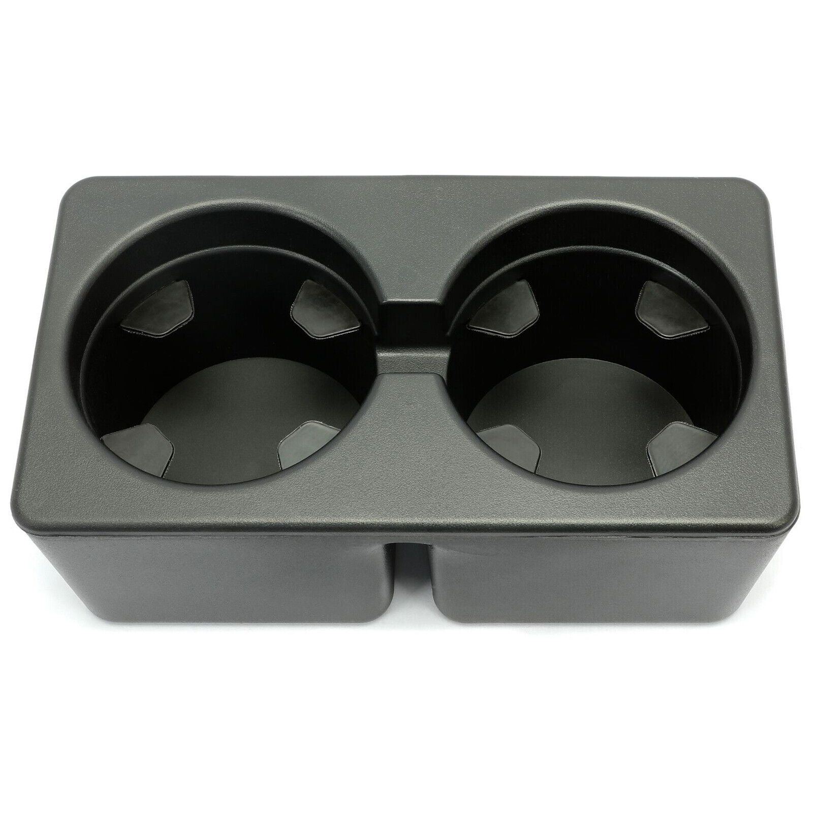Dual Console Cup Holder Insert Drink For Cadillac