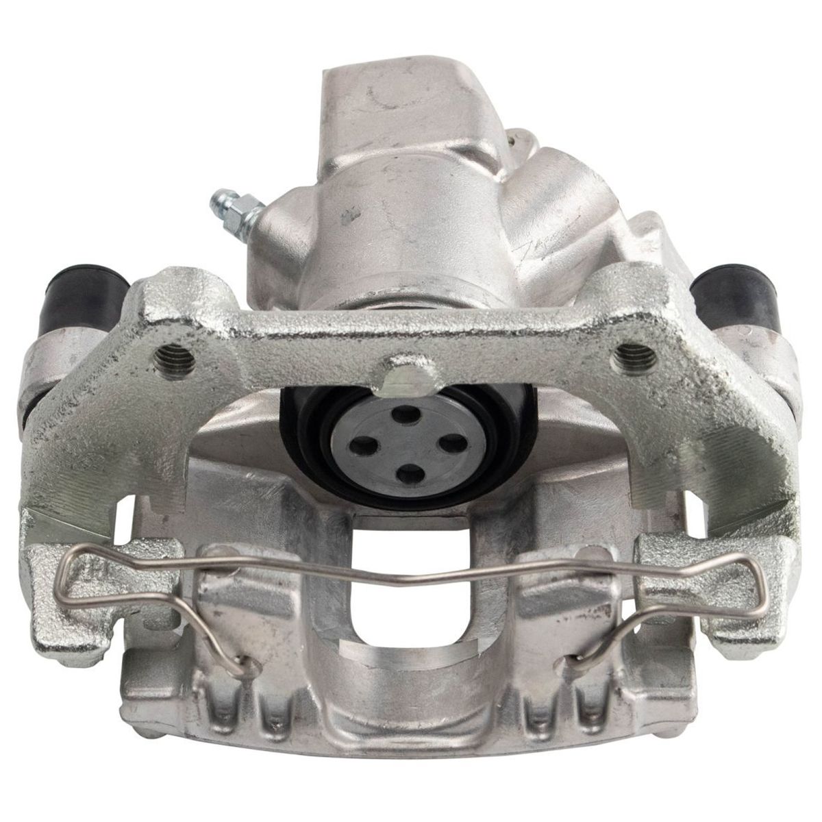 For 07-08 Cooper Convertible Rear Brake Calipers Ceramic Pads & Drilled Rotors