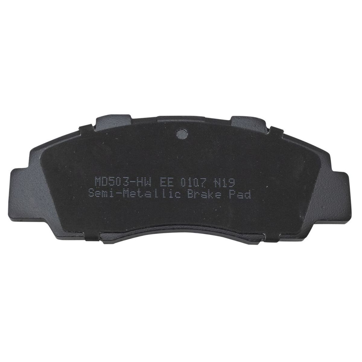 For 1995 Legend SE Front Premium Posi Semi Metallic Brake Pad Left & Right Set