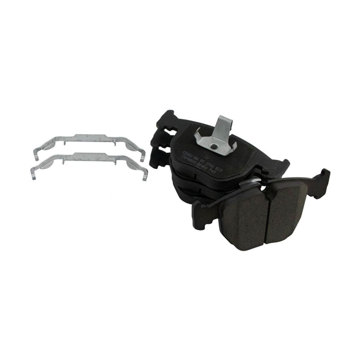 Disc Brake Pads Set Kit Posi Ceramic Front For BMW 5 7 Series