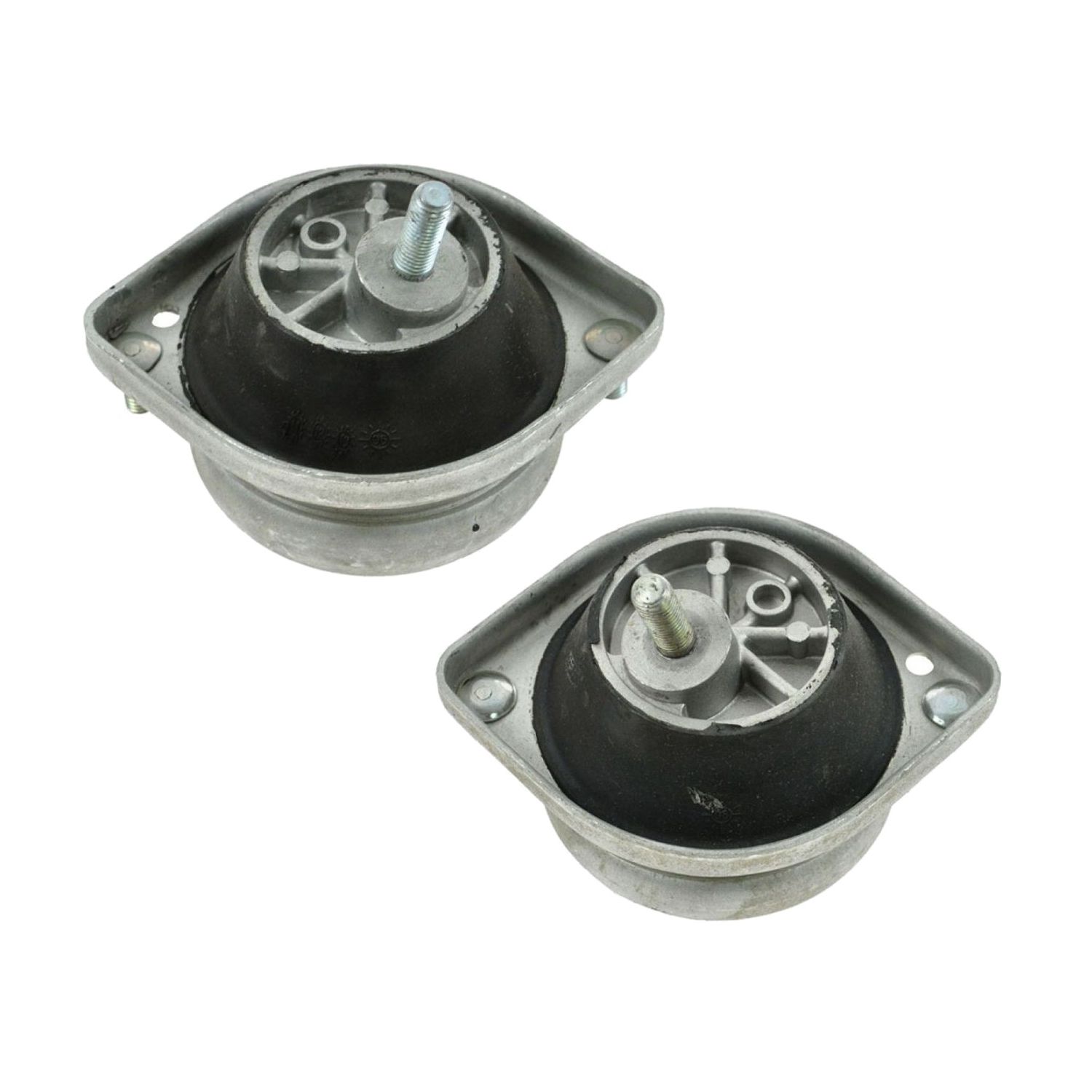Front Engine Mount Pair Set For 1999-2001 BMW 750iL E39