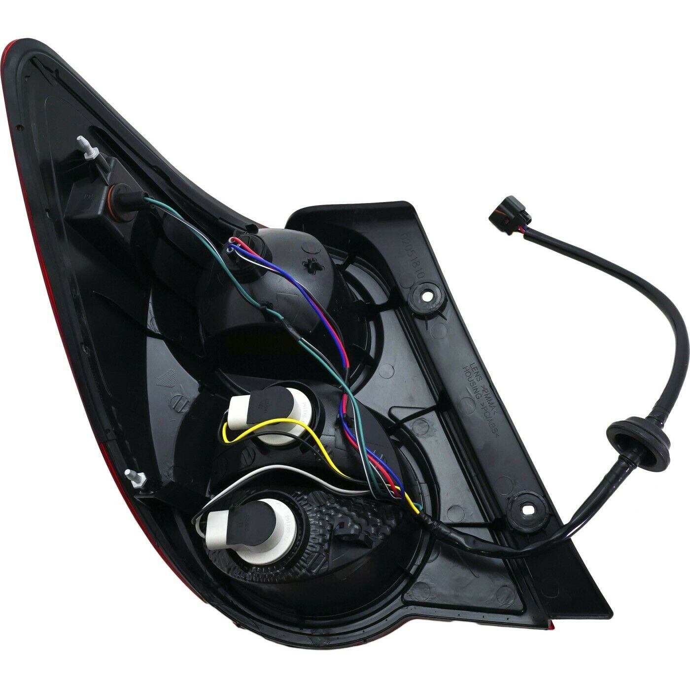 Tail Light For 2012-2016 Chevrolet Sonic Sedan Passenger Side