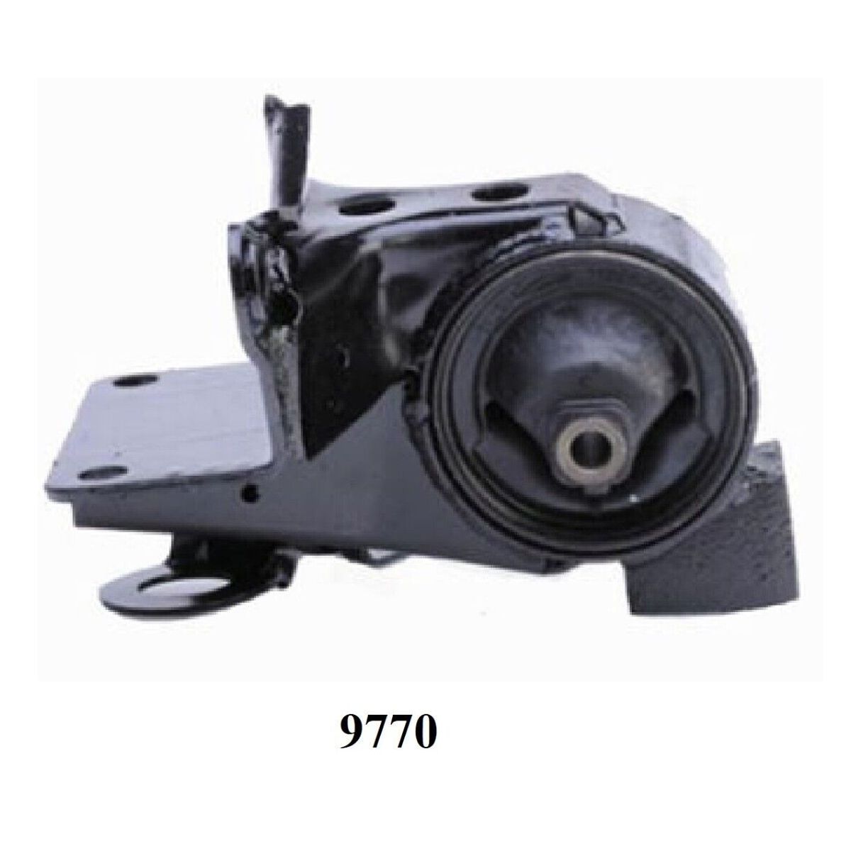 4PCS Motor & Trans Mount For 2002-2006 Nissan Sentra 2.5L - Manual Trans.