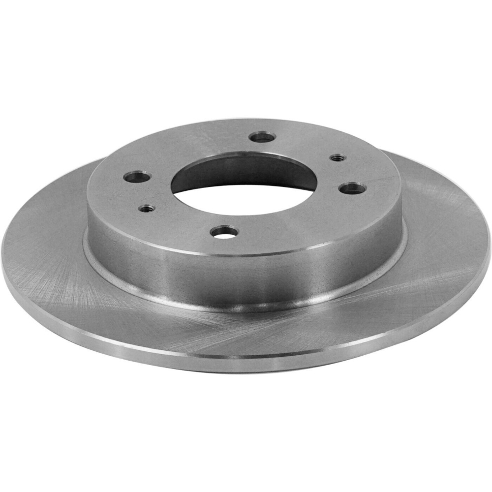 Front And Rear Brake Rotors For Hyundai Elantra Tiburon With Rear Disc Brake