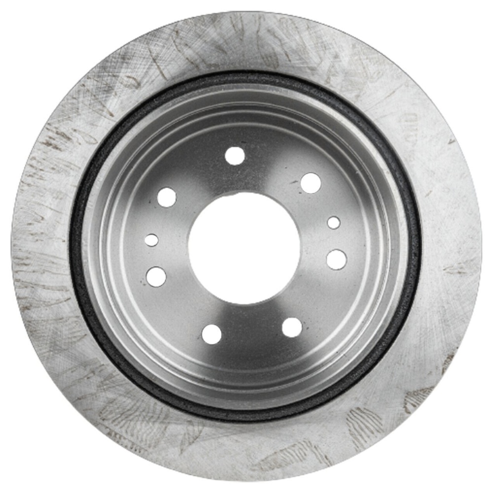 Disc Brake Rotor For 04-11 F-150 06-08 Mark LT Rear Left Or Right Solid 1-pc