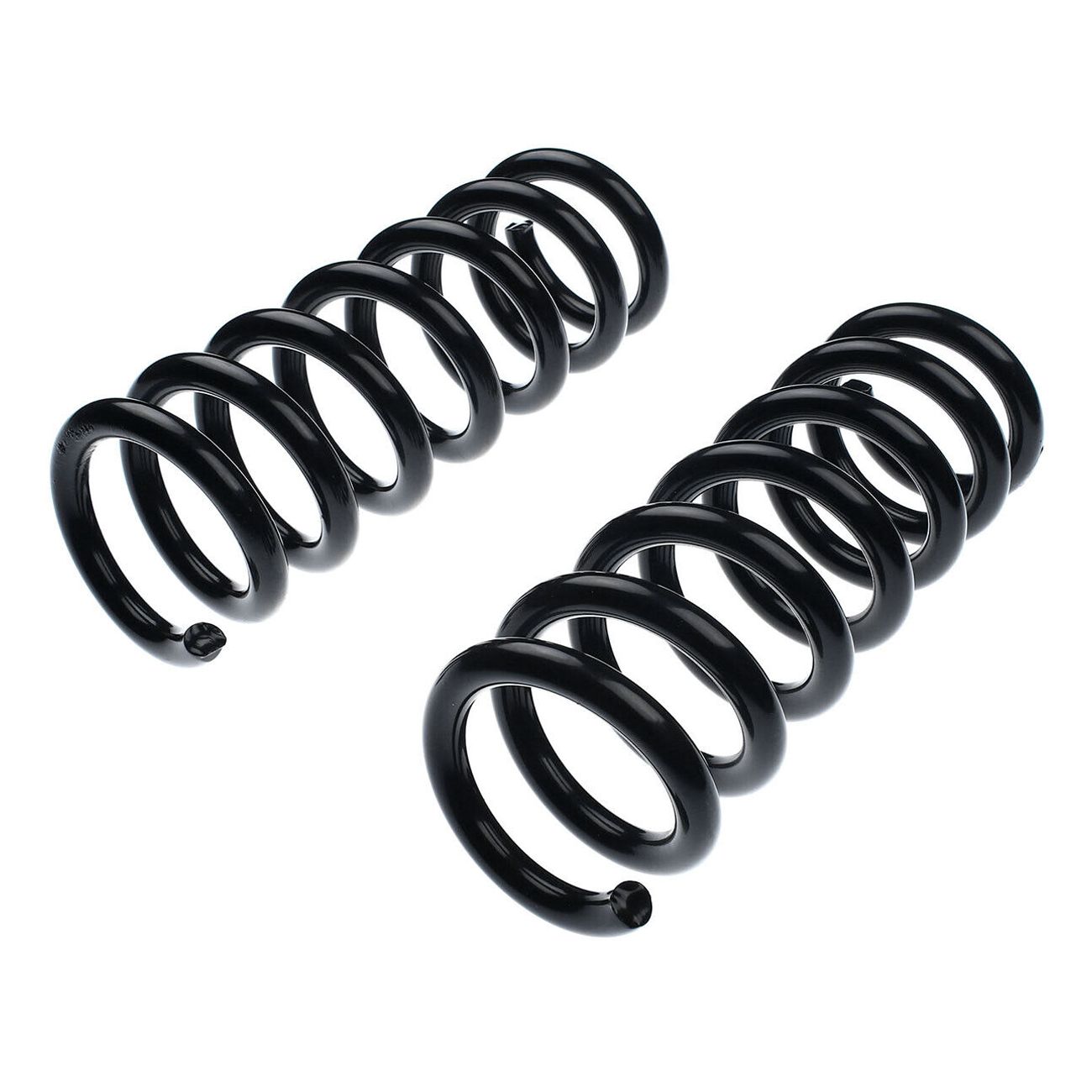 2 Coil Spring For Mercedes-Benz C204 W204 C250 C300 08-14 C350 Rear Left & Right
