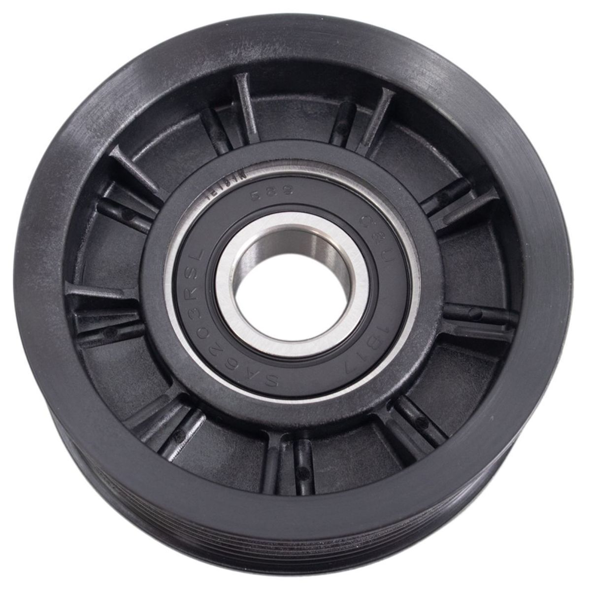 For 1998 Dodge B1500 Base Extended Cargo Van Serpentine Belt Tensioner Pulley