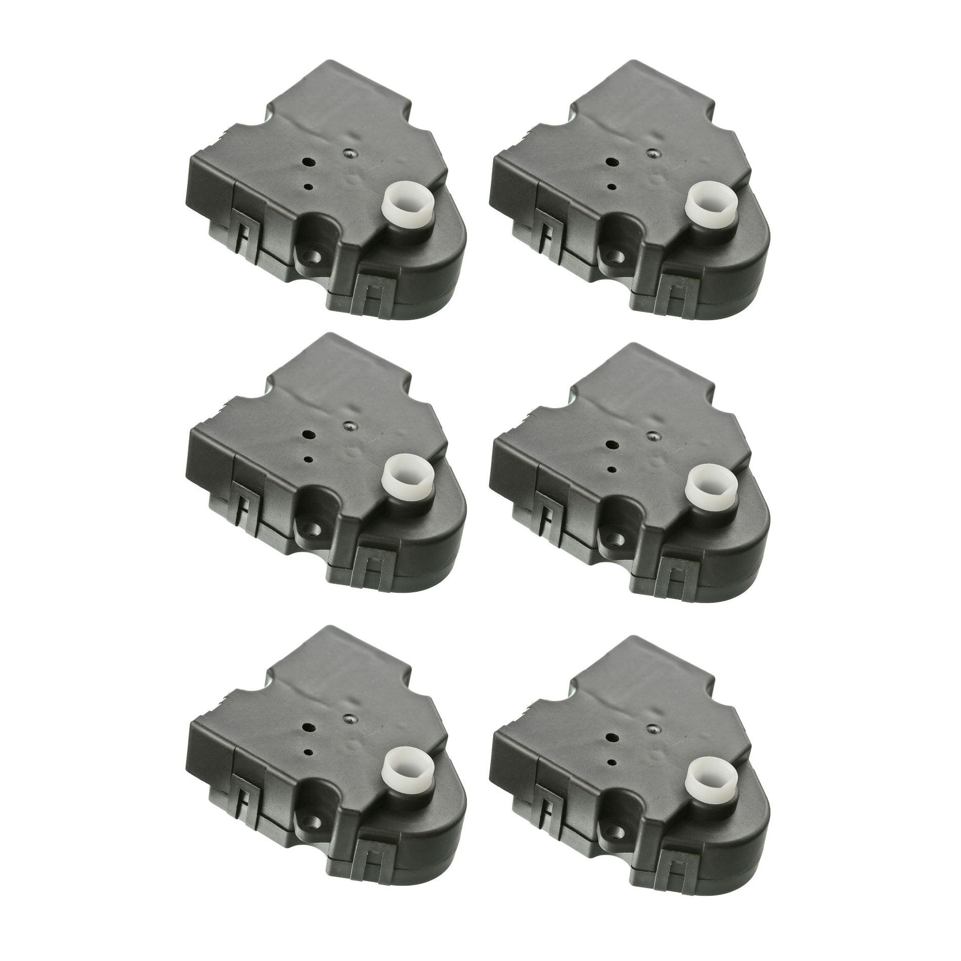 6 Sets Of - HVAC Heater Air Blend Door Actuator For 1999-2002 Cadillac Chevrolet GMC
