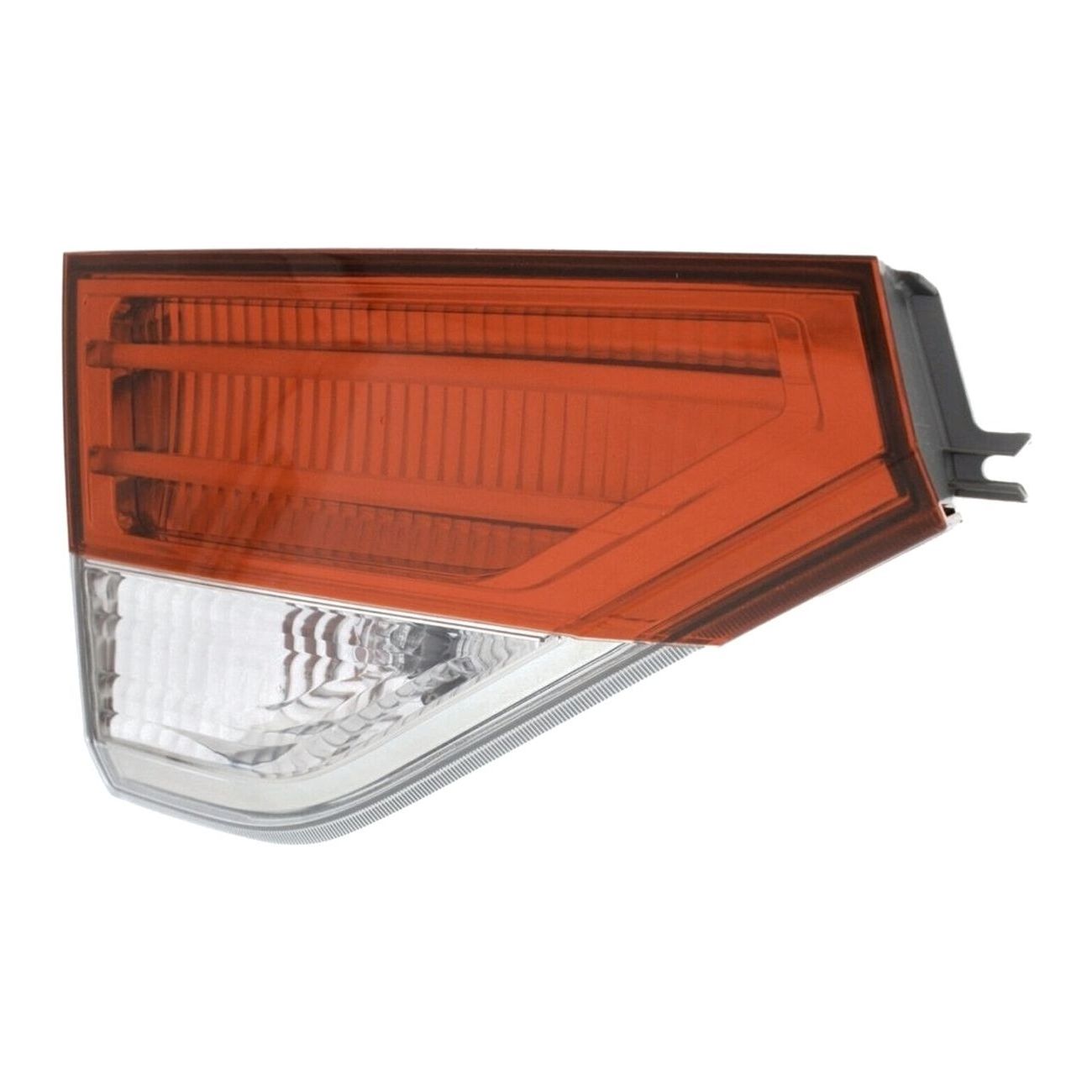 LED Tail Light For 14-17 Odyssey Mini Passenger Van Left Inner Clear/Red W/Bulbs