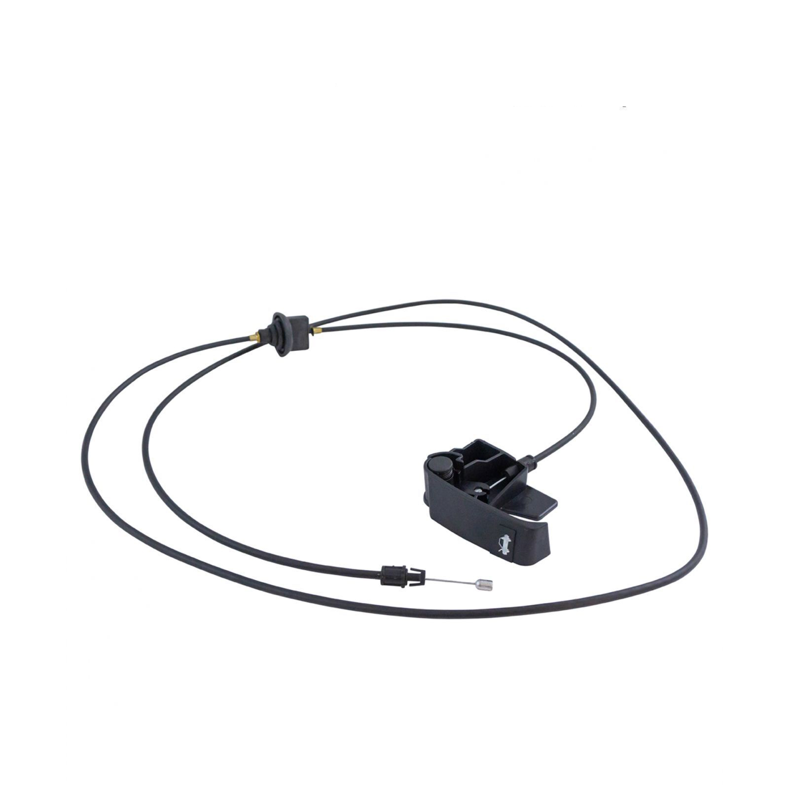 3 Sets Of - Hood Release Cable With Handle For Cadillac Chevrolet GMC Truck