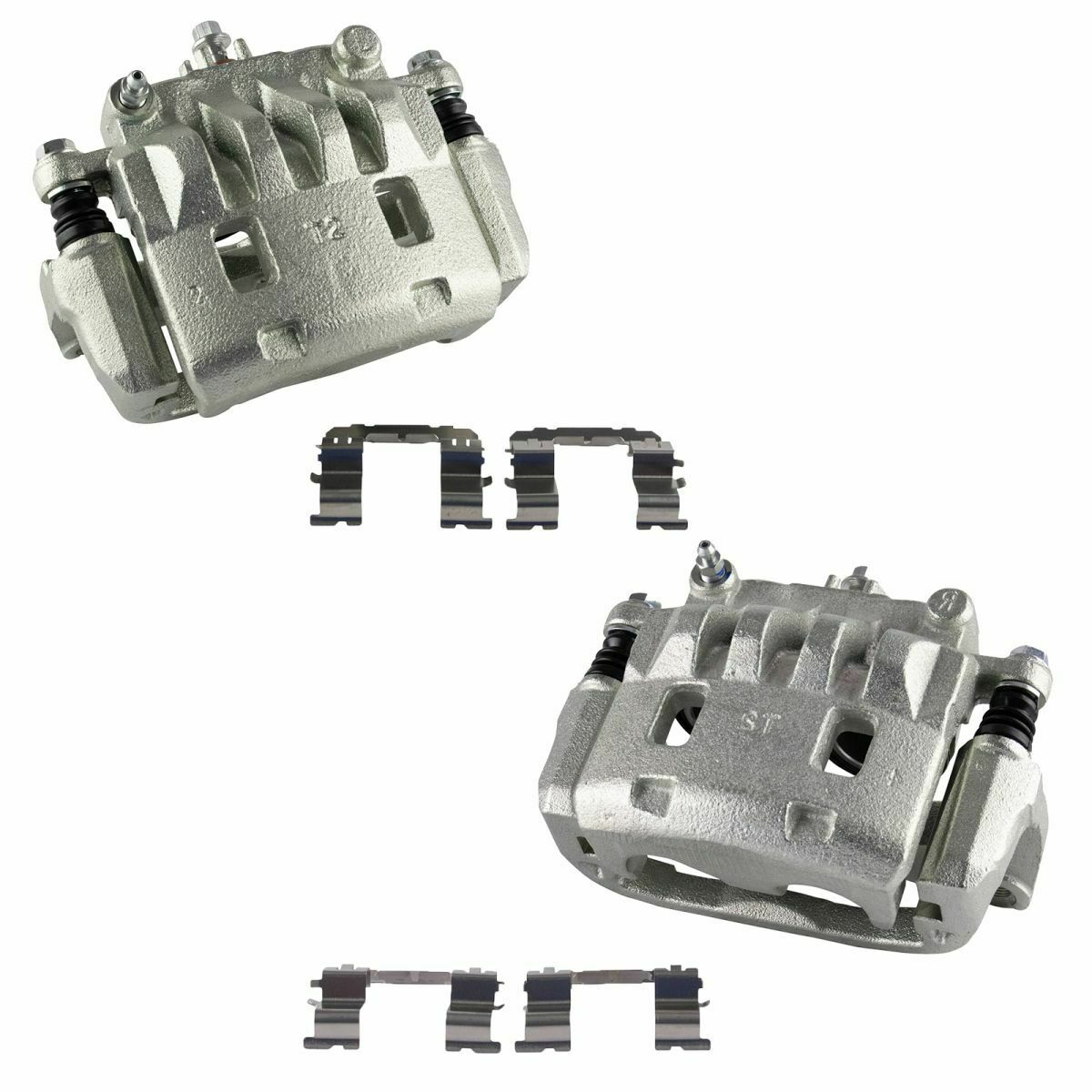 2 Sets Of - NEW Front Disc Brake Caliper For Subaru Legacy Impreza