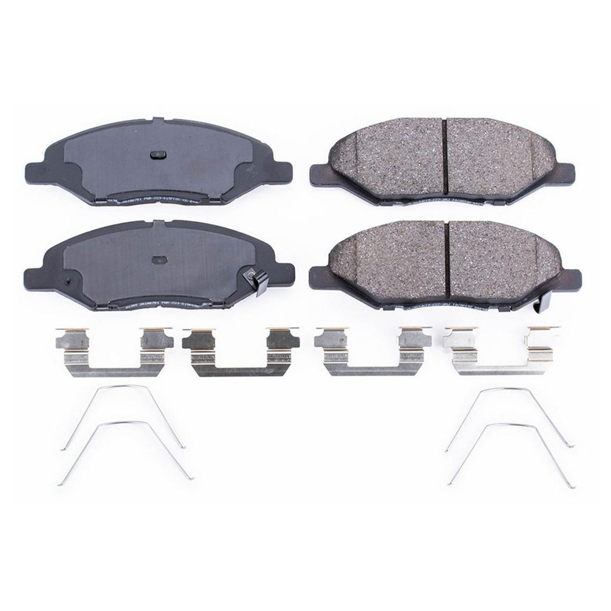 For 2009-2011 Versa 1.6 Base Z17 Evolution Ceramic Brake Pads With Hardware