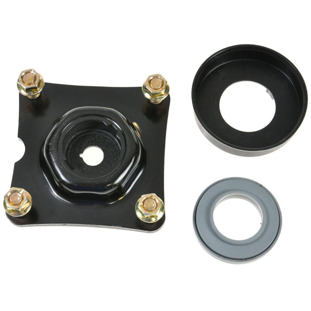 Front Upper Strut Mount W/Bearing Set Of 2 For Ford Mazda Mercury SUV