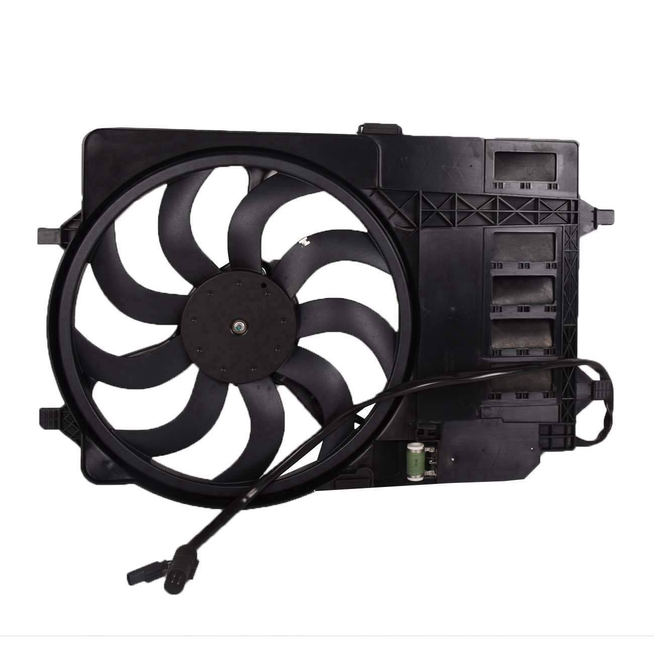 For 02-03 Cooper Hatchback 1.6L Radiator Cooling Fan Motor Assembly 17101475577