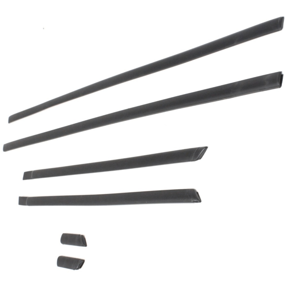Door Molding For Toyota 93-97 Corolla Rear Right Upper Paint To Match Adhesive