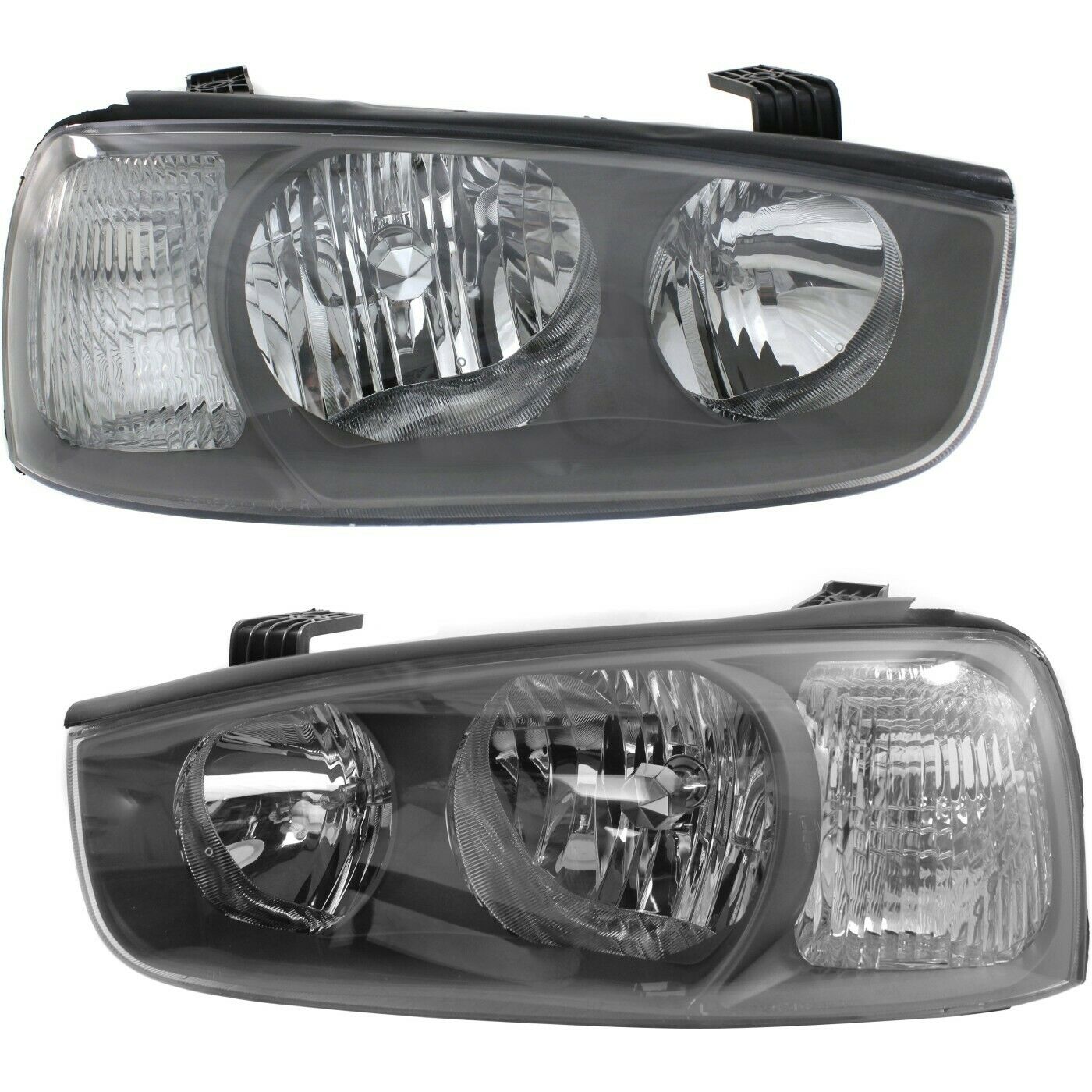2 Sets Of - Halogen Headlight Set For 2001-03 Elantra Left & Right W/Bulb(s)