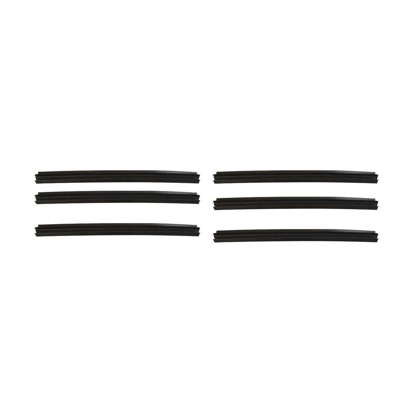 6 Sets Of - For H3T Adventure 09-10 H3T Alpha 09-10 H3T Base Rear Doors Window Inner