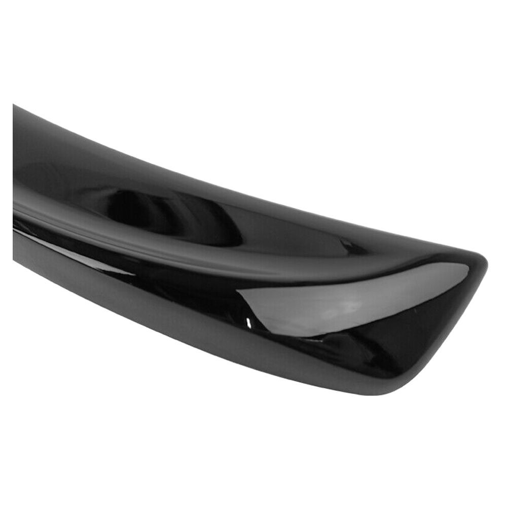 For 06-13 Lexus IS250 IS350 IS F Sports Style Sedan 4DR #202 Black Trunk Spoiler