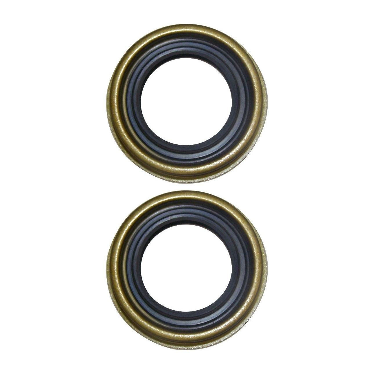 2 Sets Of - For 2002-2003 Dodge Ram 1500 Van Base Drive Axle Shaft Seal