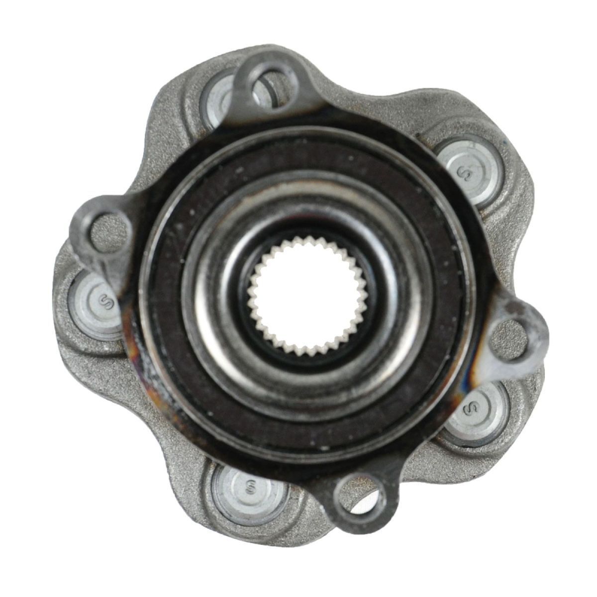 Rear Wheel Bearing Hub Assembly Pair Set Of 2 L & R For 03-07 Nissan Murano AWD