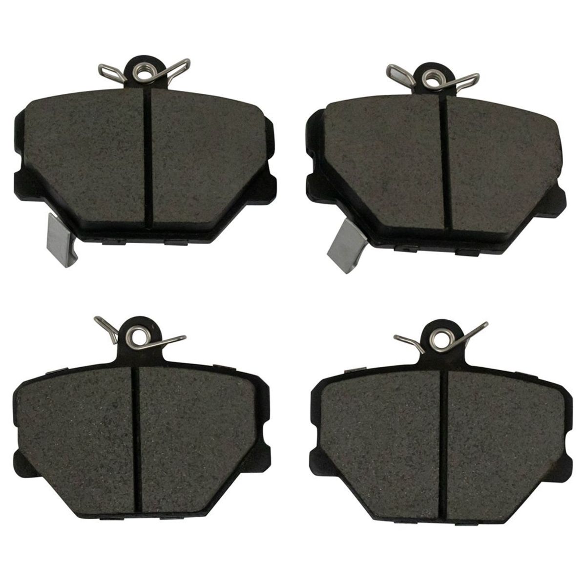 For 2008-2016 Smart Fortwo Front Posi Ceramic Disc Brake Pad Set