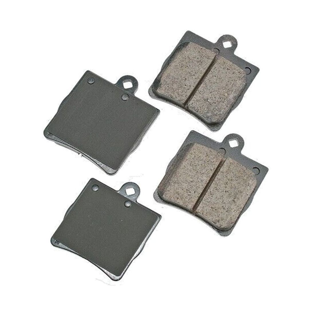 For 1999-2005 Mercedes-Benz C230 Kompressor Classic Sedan Rear Disc Brake Pads