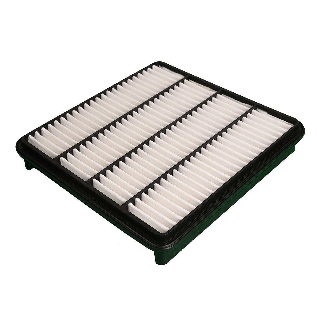 2 Sets Of - Engine Air Filter Cleaner Element For 2007-14 LX570 Land Cruiser Sequoia
