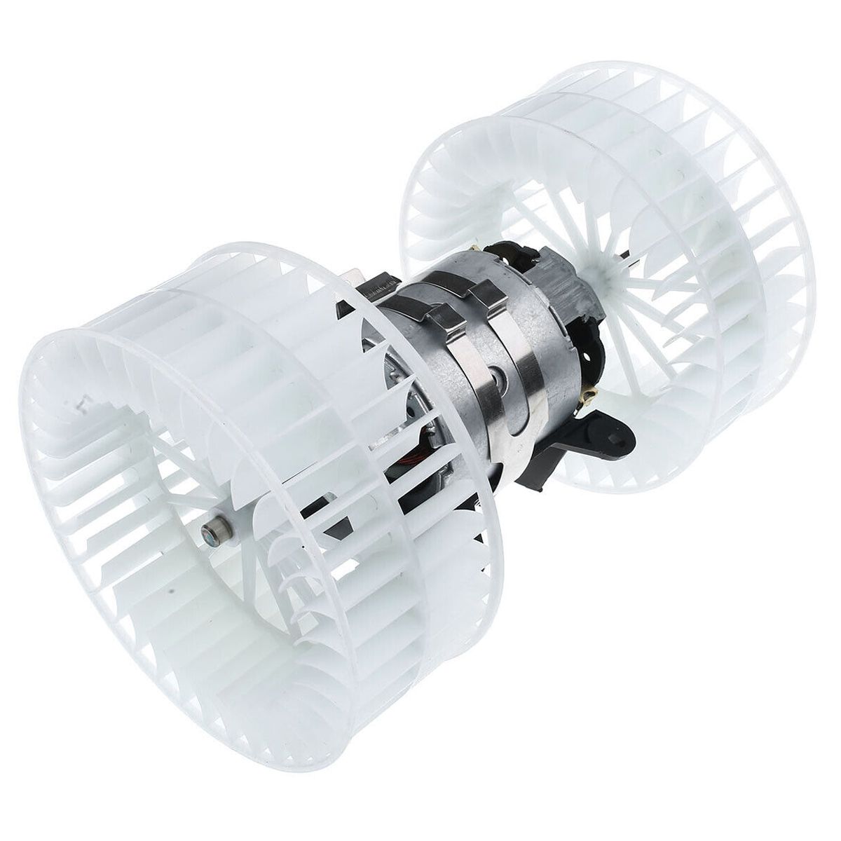 HVAC Blower Motor W/Dual Fan Cage For 88-93 Mercedes-Benz 300CE Coupe W124 C124
