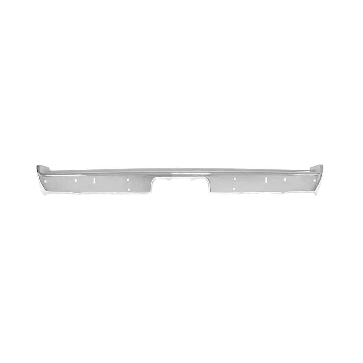 For 1974 Dodge Challenger Base Hardtop Rear Bumper W/Jack Slots Chrome