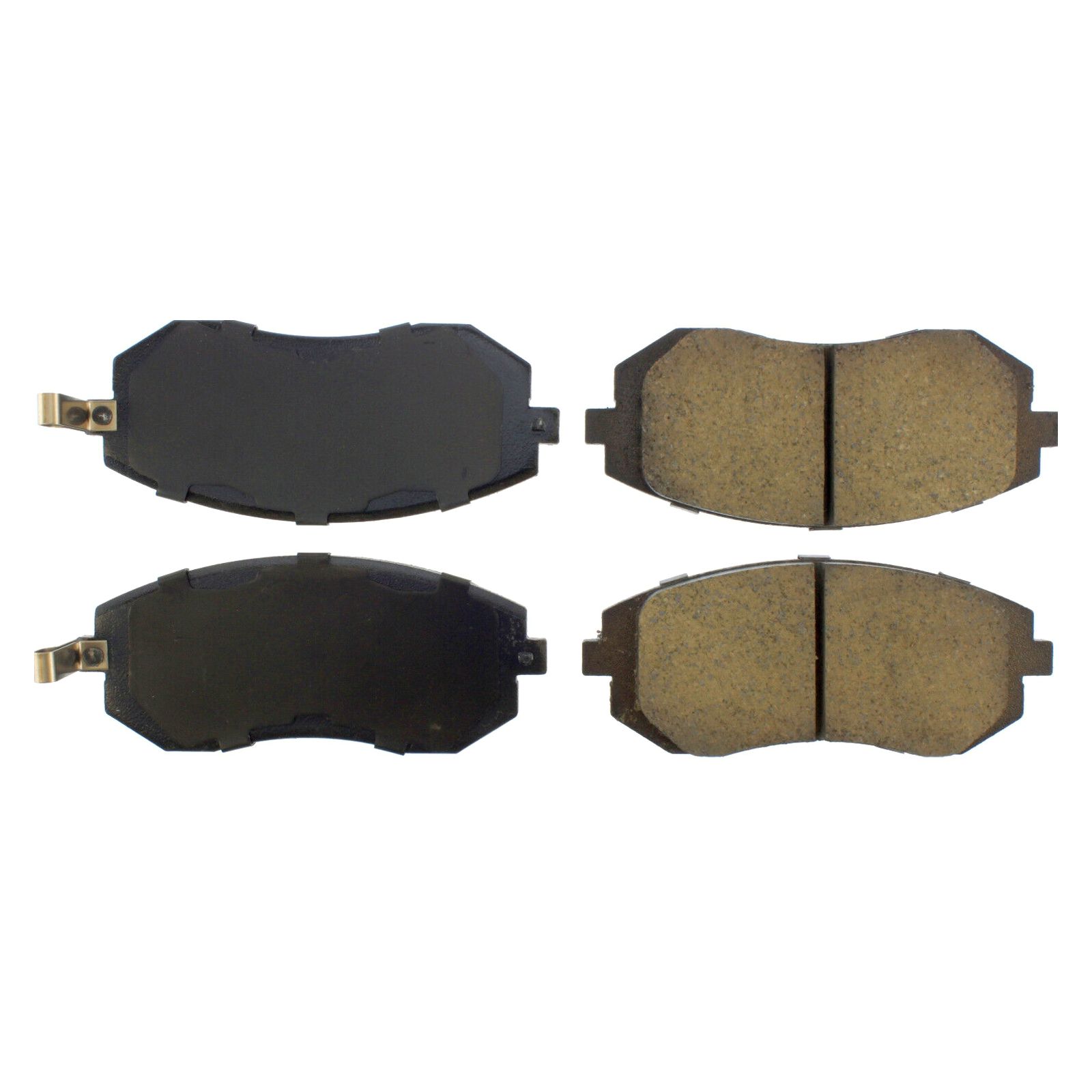 For 2006-2008 Forester X L.L. Bean Edition Disc Brake Pad Set-Ceramic Front