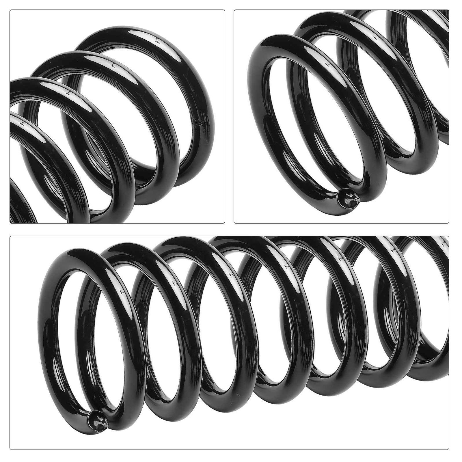 2x Front Left & Right Coil Springs For Chevrolet Camaro Malibu GMC Olds Pontiac