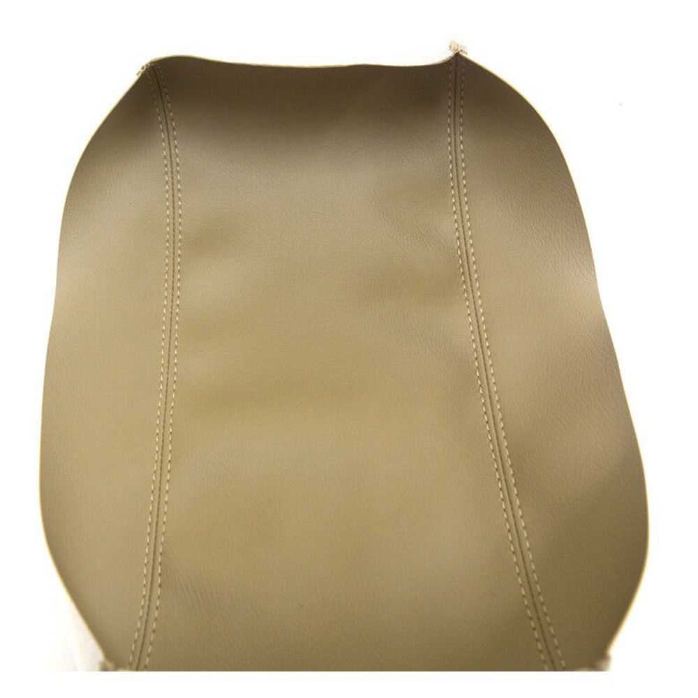 Center Console Armrest Leather Synthetic Cover For 07-10 MKX Sport Utility Beige