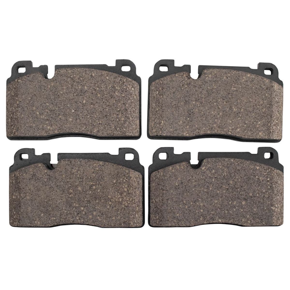 Front Posi Ceramic Disc Brake Pad Set For 13-17 Q5 Sport Utility Q5 Truck SUV