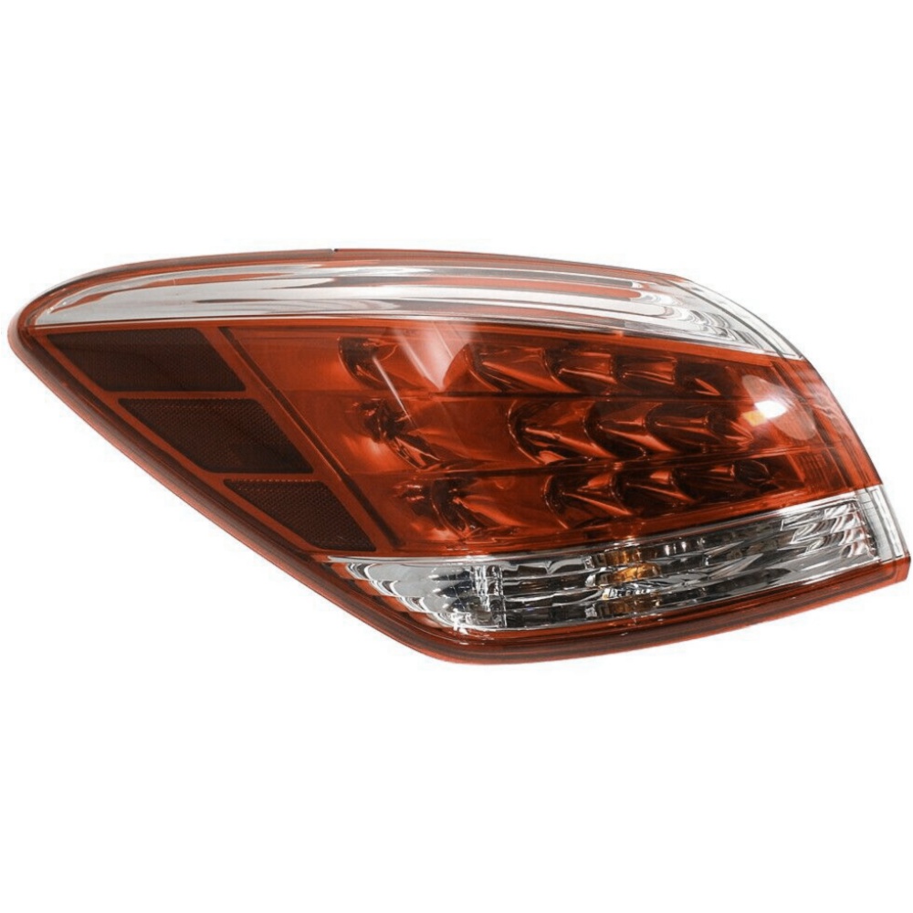 Set Of 2 Tail Light For 2011-2012 Murano Sport Utility S LH & RH W/ Bulb(s)
