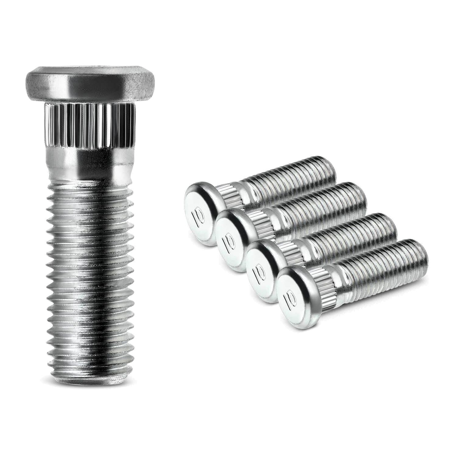 10 PCS - M12-1.50 Wheel Lug Stud For Honda Civic 1980-2020 Accord CR-V CR-Z Acura ILX