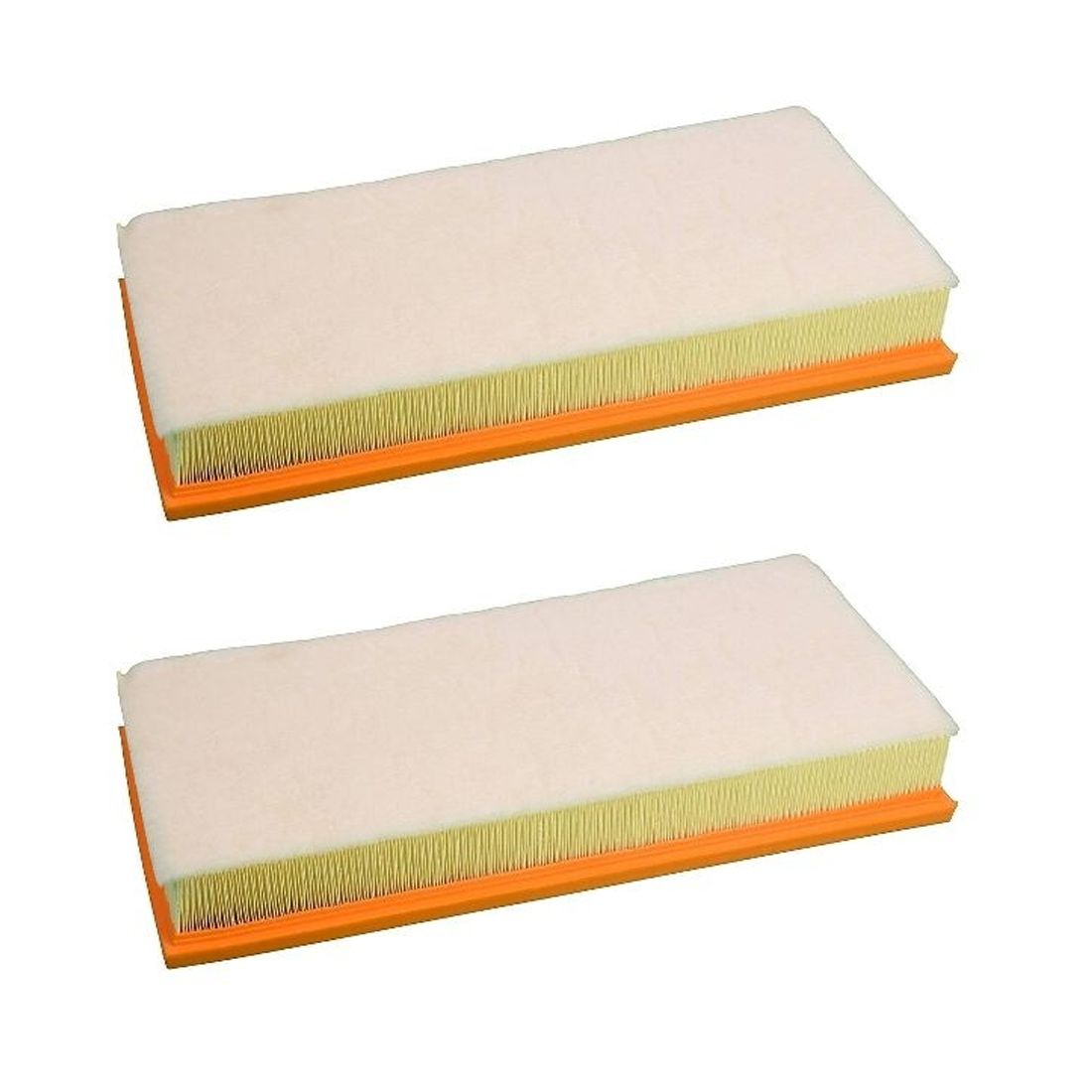 2 Sets Of - Engine Air Filter Cleaner Element For Audi Volkswagen 1J0129620