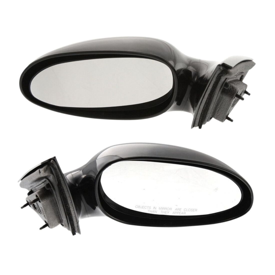 Power Mirror For Buick Allure LaCrosse CX CXL CXS Super Models Paintable 2Pc