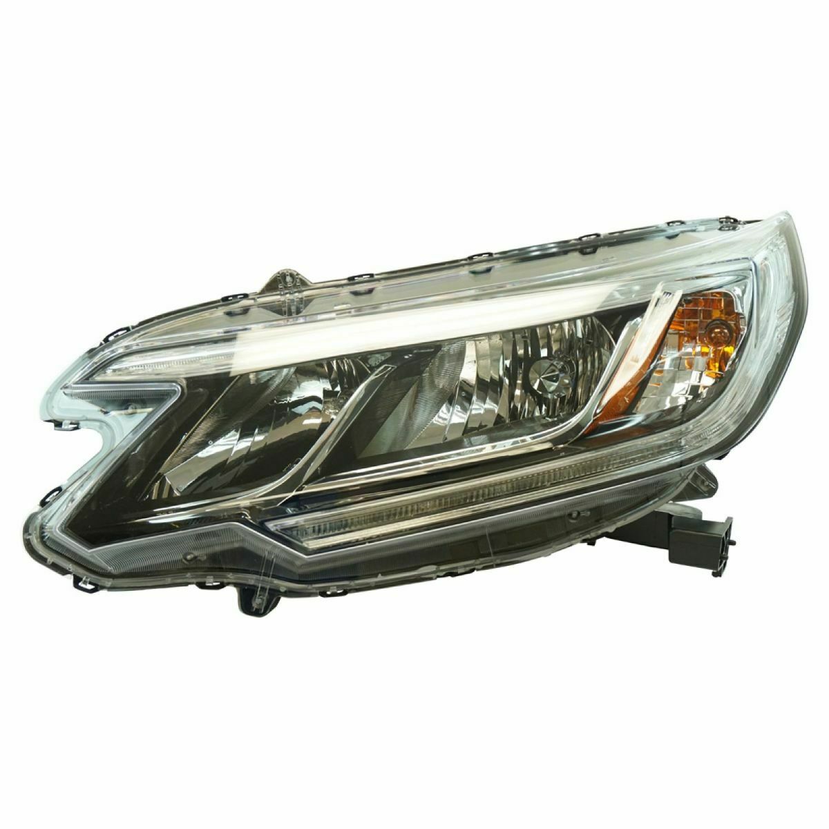 Halogen Headlight Lamp Assembly LH RH Set Of 2 Pair For Honda 2015-2016 CR-V SUV