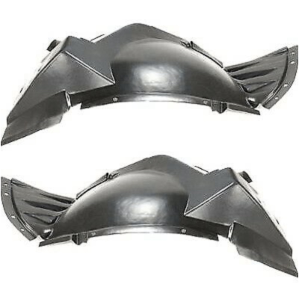 Fender Liner Set For 2009-2017 Traverse Sport Utility Front Front Section 2-Pcs