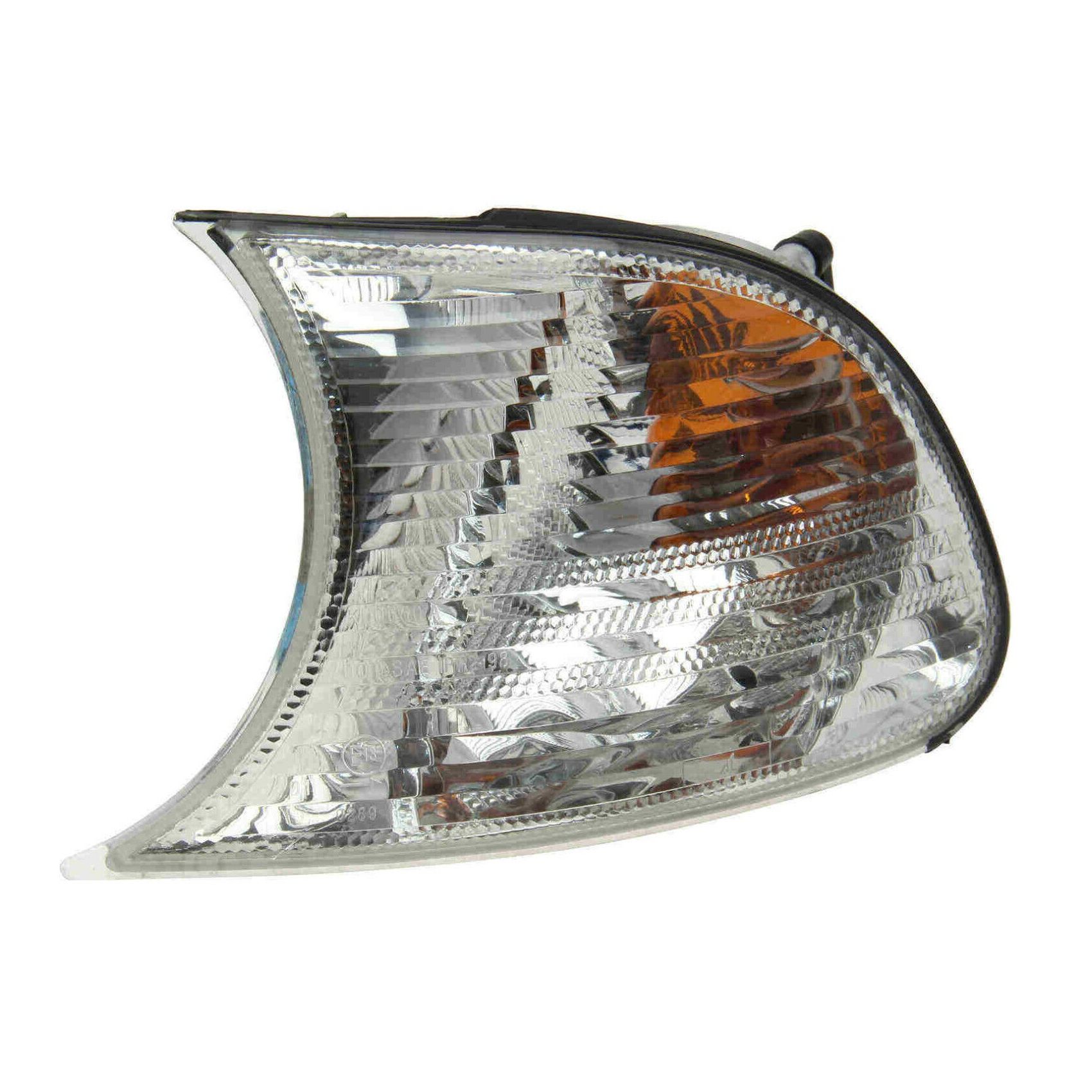 For 02-06 M3 Front Left Driver Turn Signal Light Lamp Clear White Corner Lens