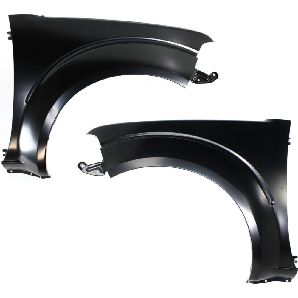 Fender Set For Nissan 05-19 Frontier 05-12 Pathfinder Front Primed Steel Pair