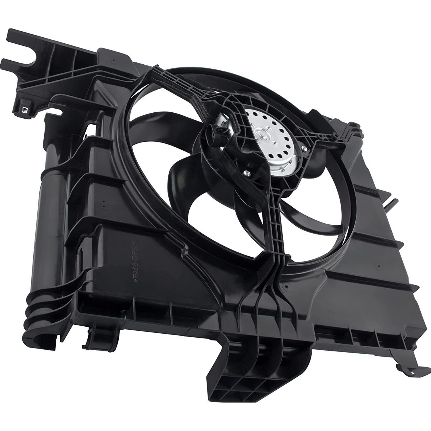 Radiator Condenser Cooling Fan Assembly For 07-15 Fortwo Coupe Car 0002009323