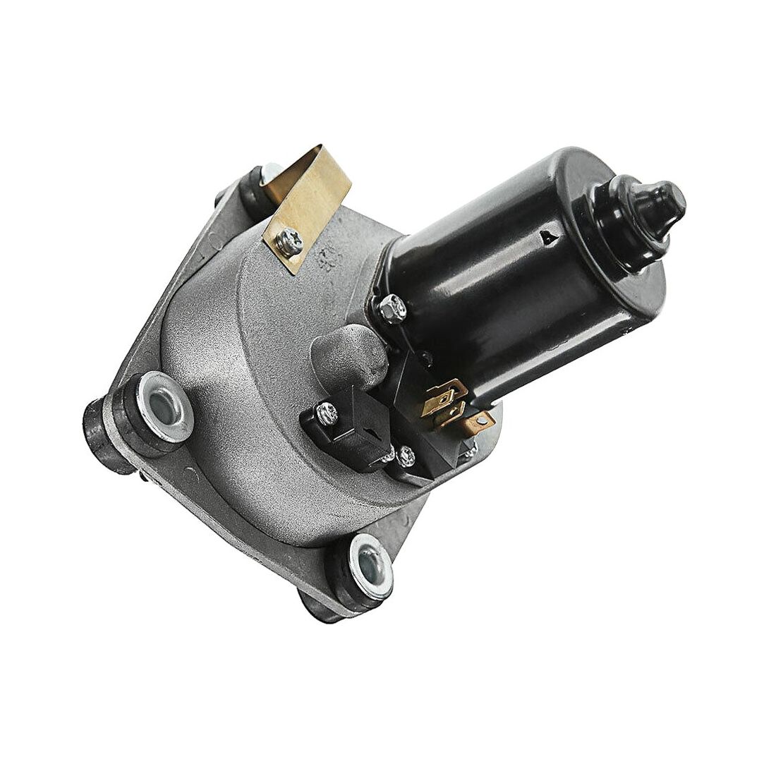 For 1972-1974 Plymouth Fury II Custom Suburban Windshield Wiper Motor Front