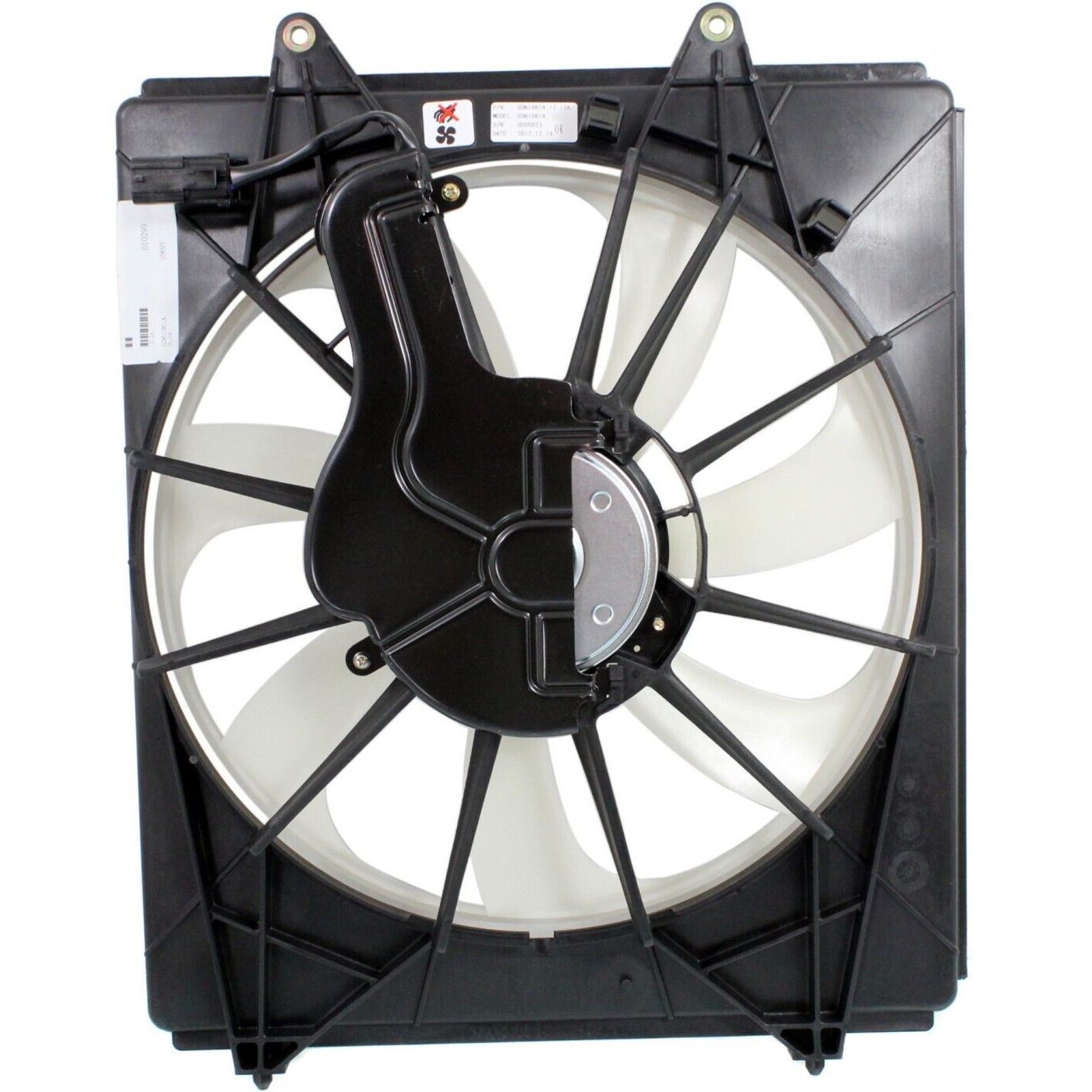 Radiator Cooling Fan Set For Honda 11-17 Odyssey EX-L With AC Condenser Fan