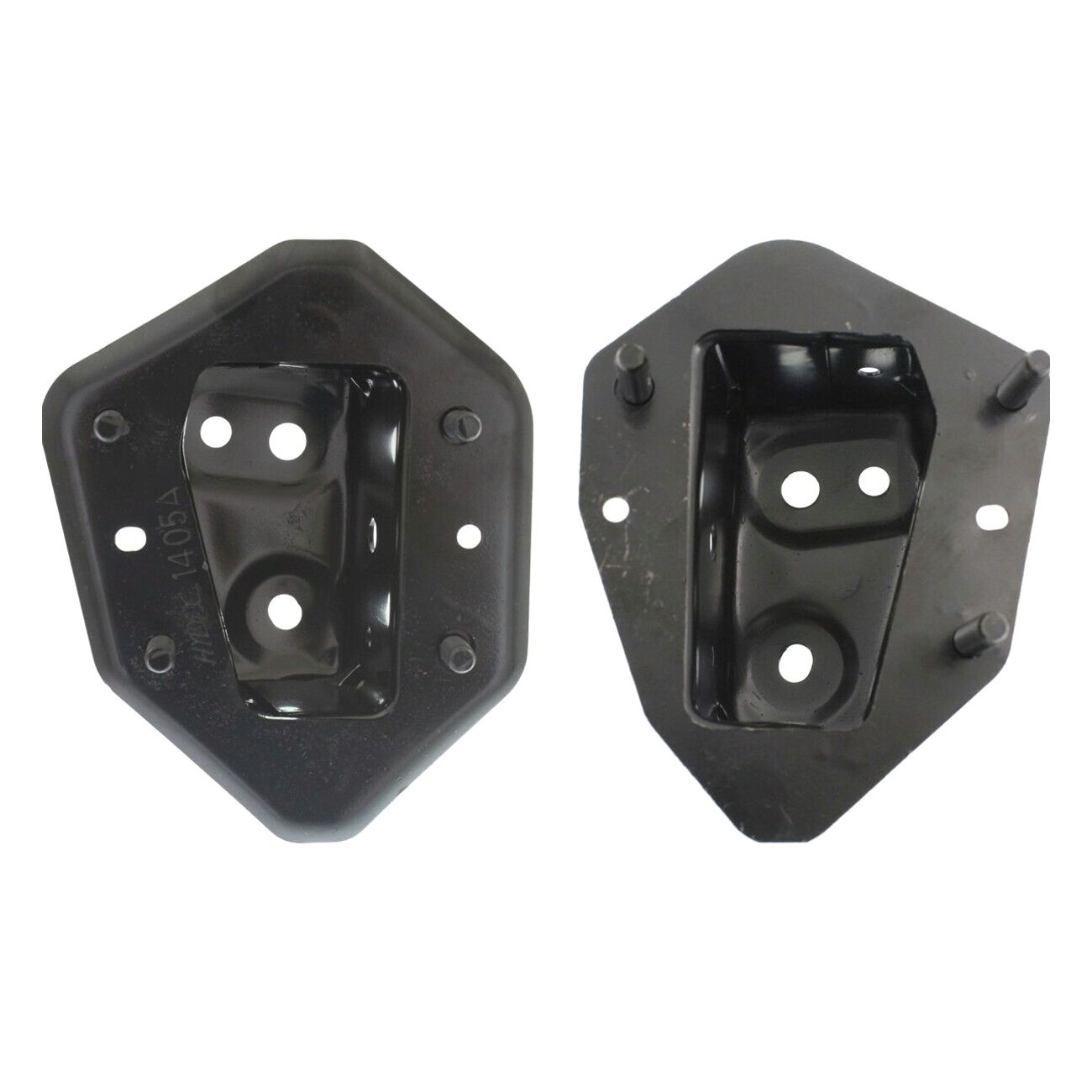 Bumper Face Bar Brackets Set Of 2 Front Left-and-Right Left & Right Pair
