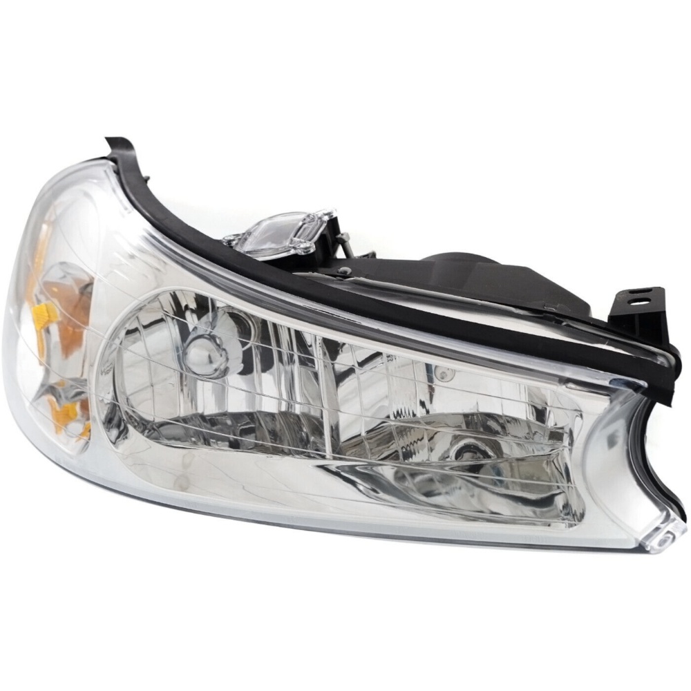 Headlight For 1998-2000 Ford Contour Sedan LX SE SVT 98 GL Right With Bulb