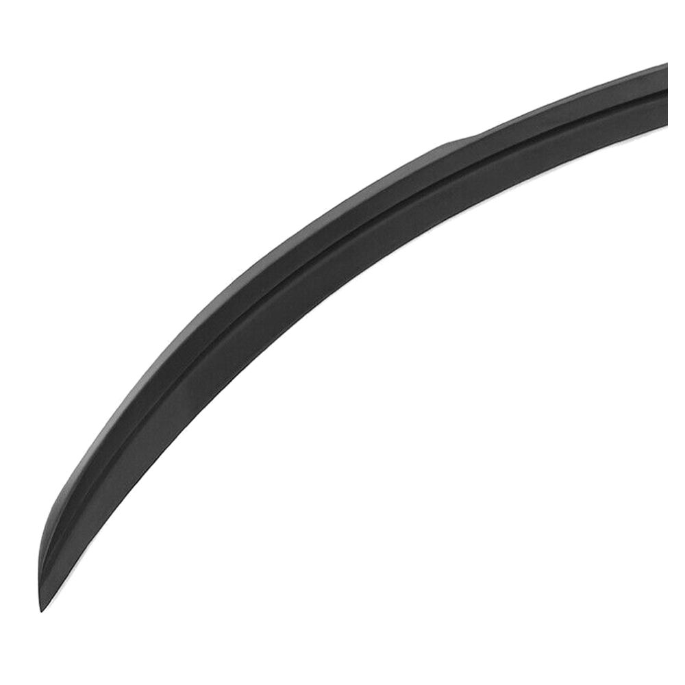 Fits 20-23 Tesla Model Y IKON Style ABS Rear Trunk Spoiler Lip Wing Matte Black